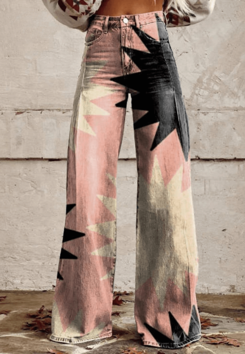 Elle | Flared vintage jeans