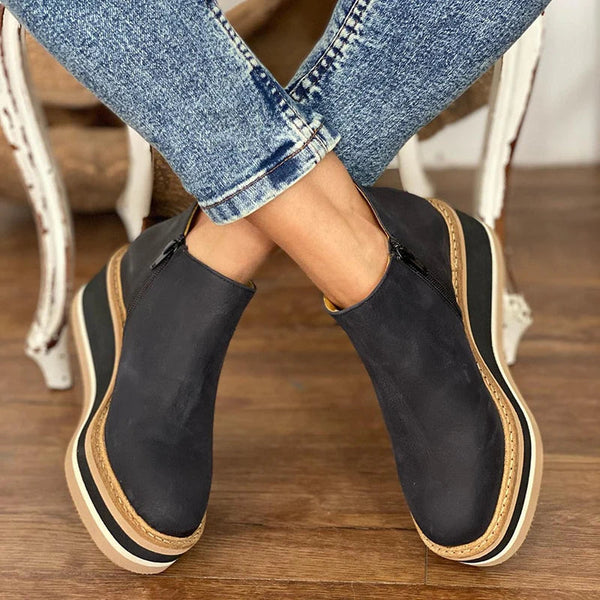 Elle | Stylish ankle boots
