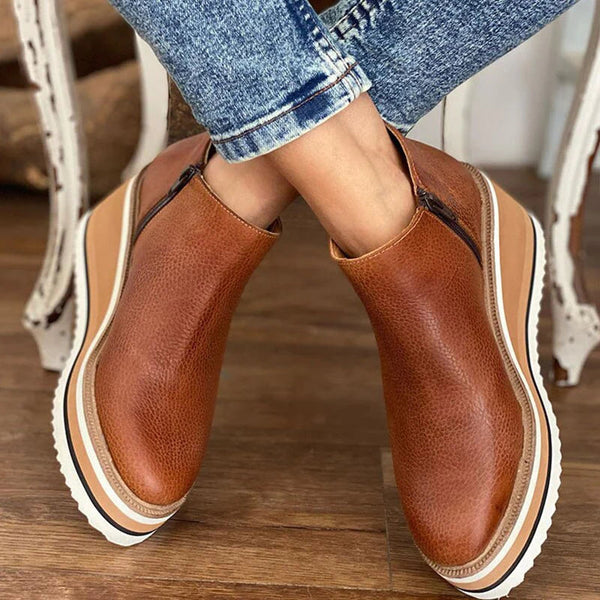 Elle | Stylish ankle boots