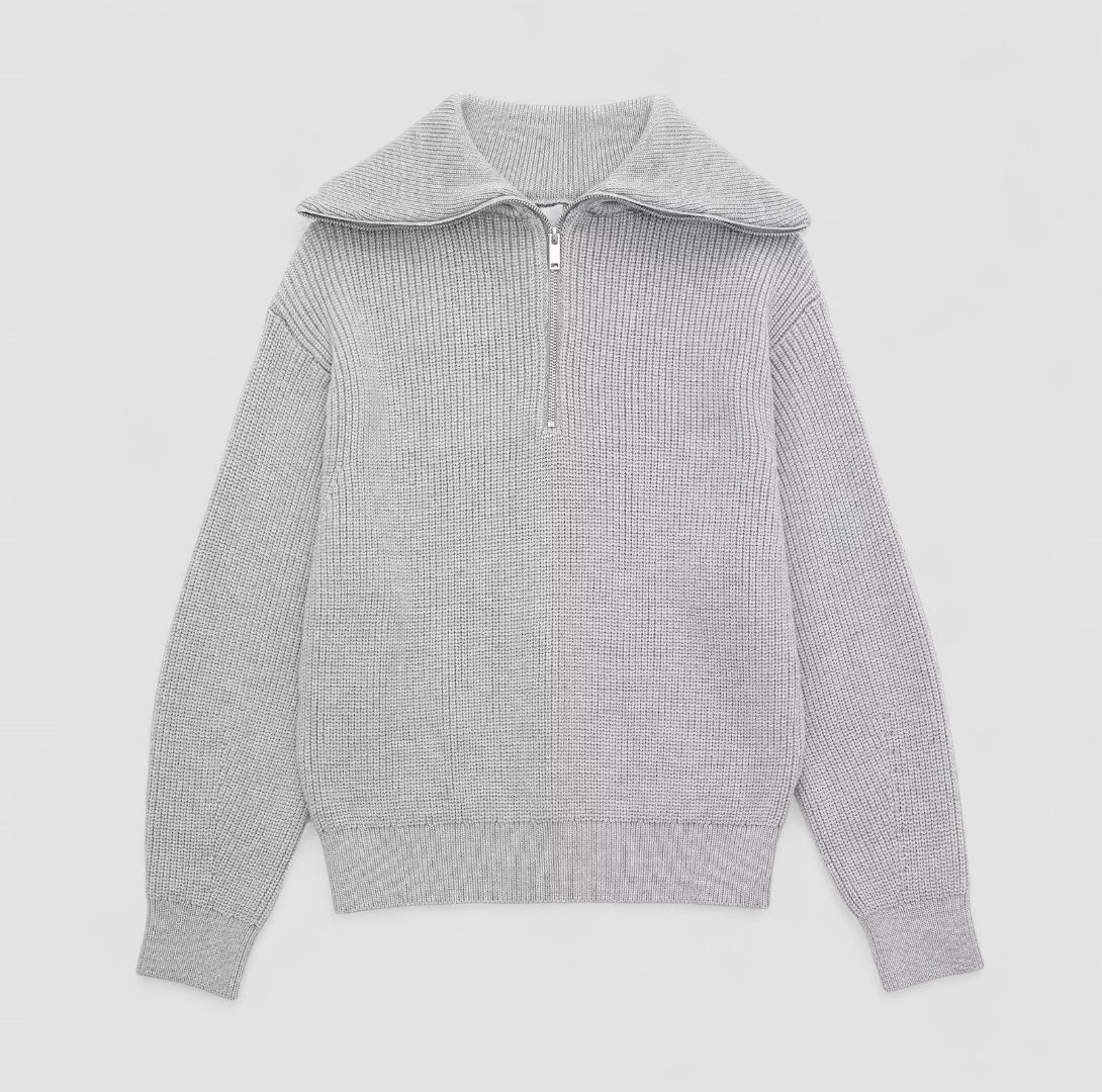 VIRGINIA™ | Zip-up Sweater
