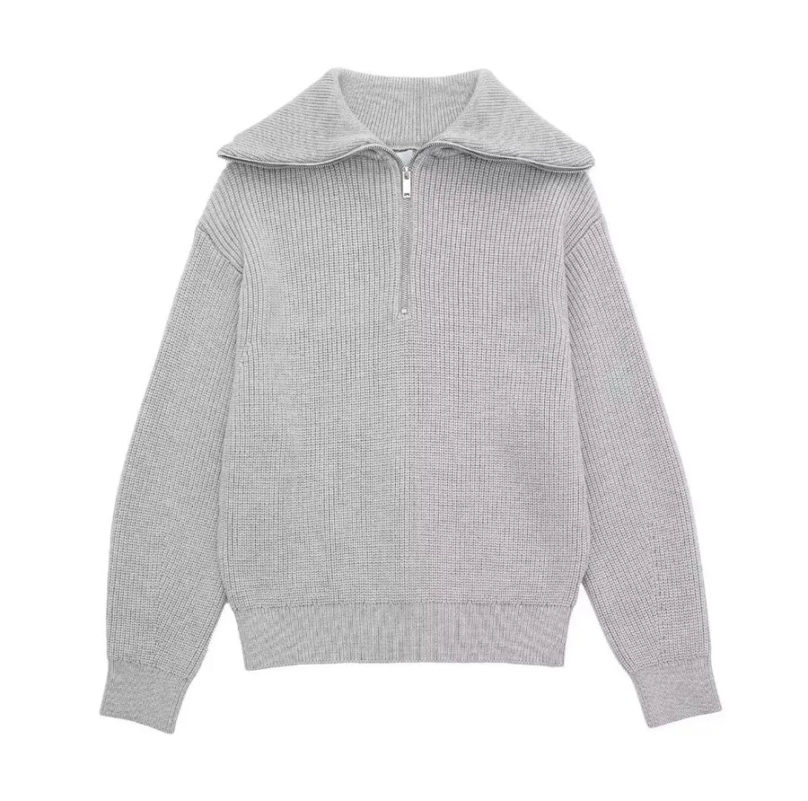VIRGINIA™ | Zip-up Sweater