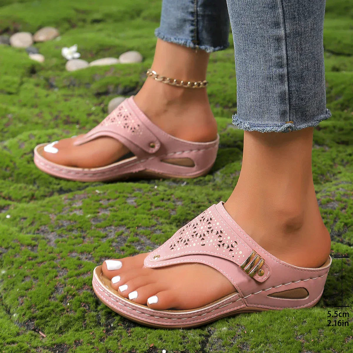 Elle | Modern and comfortable sandals