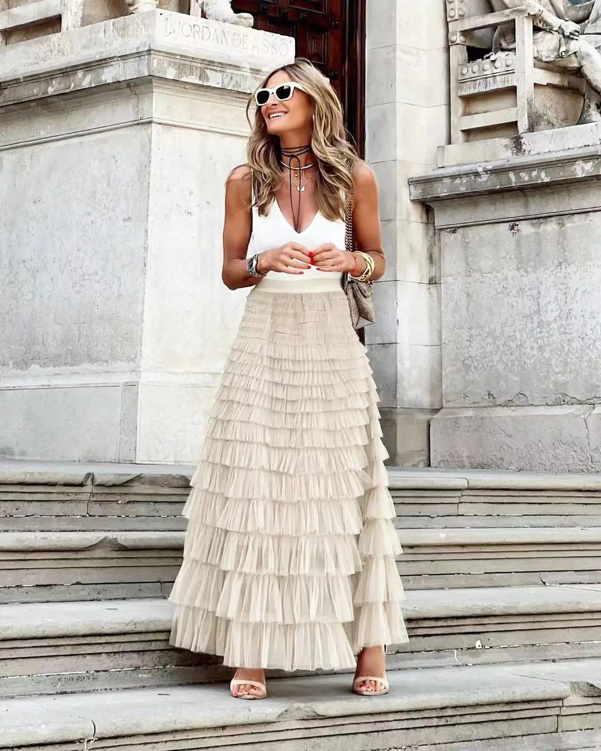 Elle | Elegant skirt