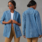 METTE™ | Denim Blazer