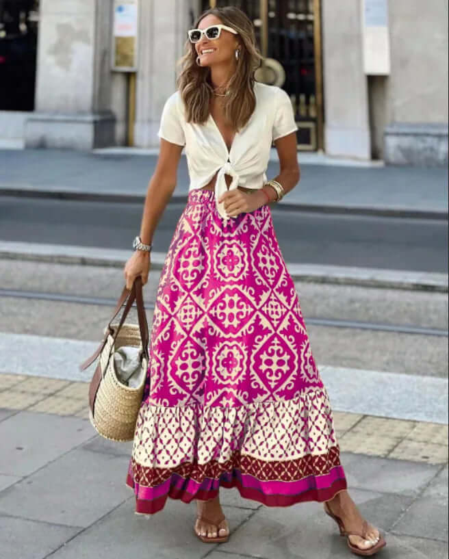 Elle | Spring skirt