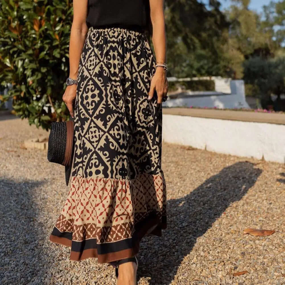 Elle | Spring skirt