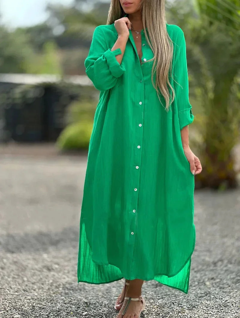 Elle | Stylish everyday shirt dress
