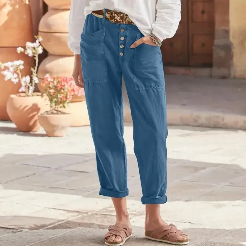 Elle | Relaxed fit pants