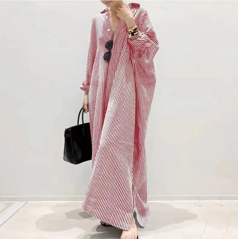 Elle | Relaxed oversized shirt dress