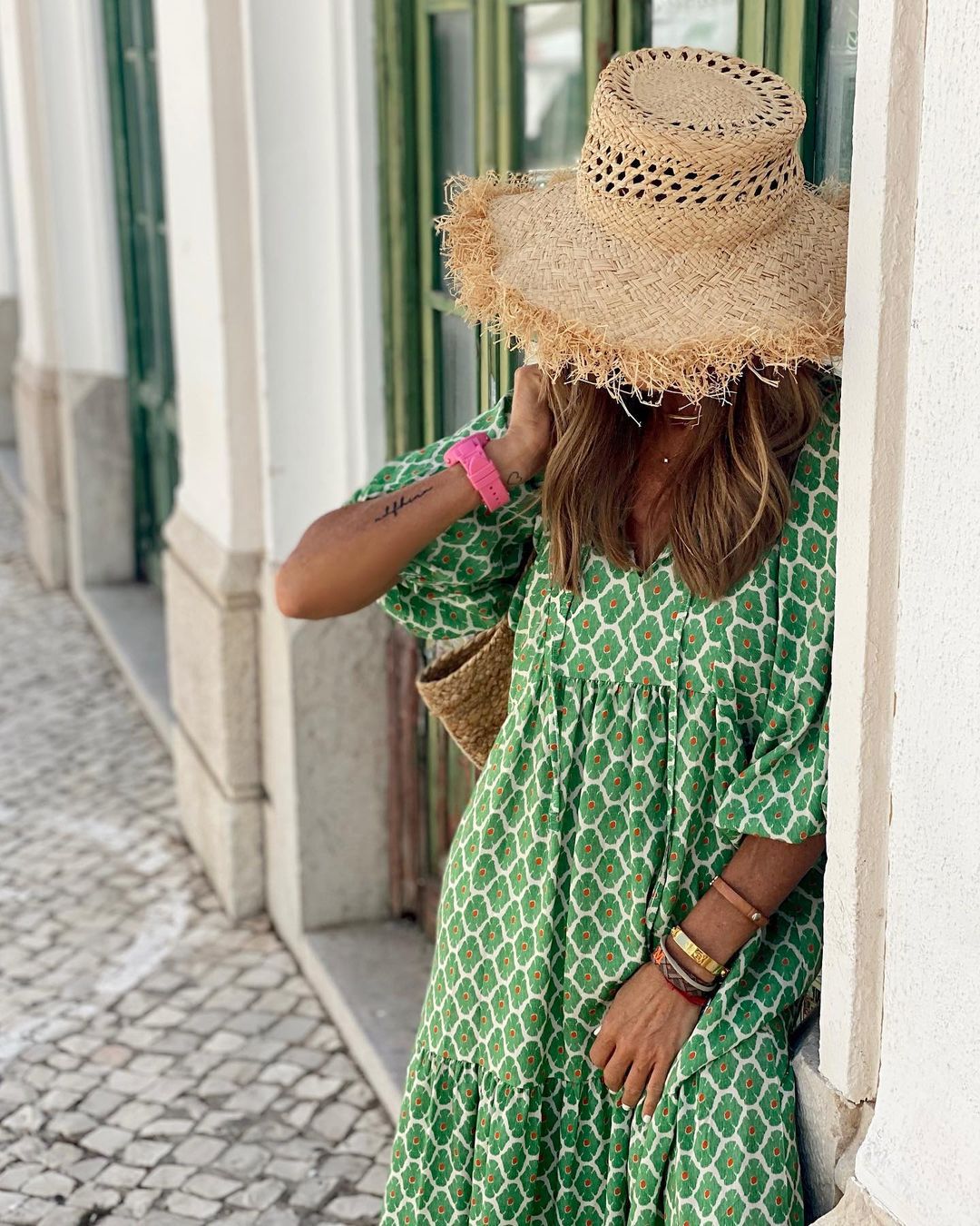 Elle | Maxi dress in boho style