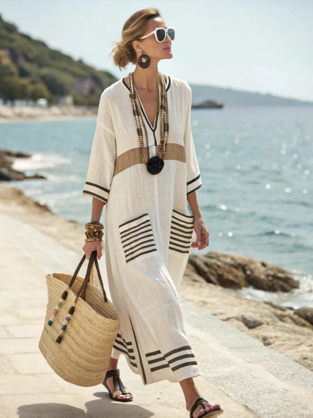 Elle | Maxi boho summer dress