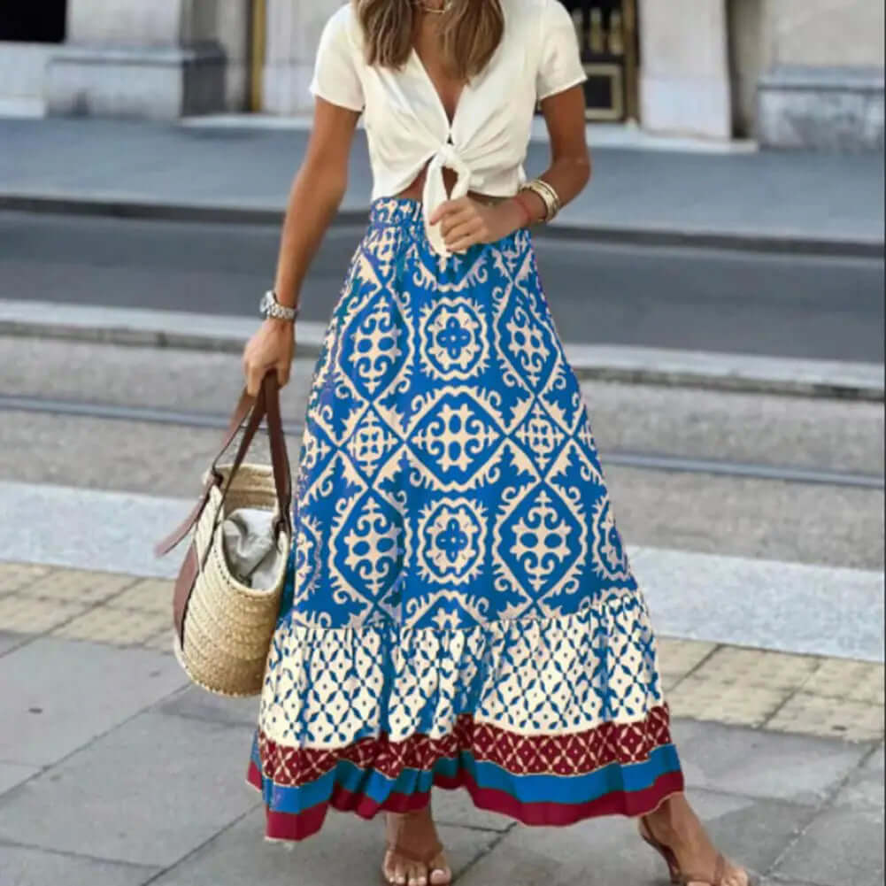 Elle | Spring skirt