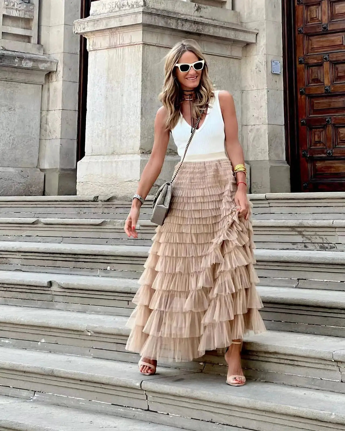 Elle | Elegant skirt