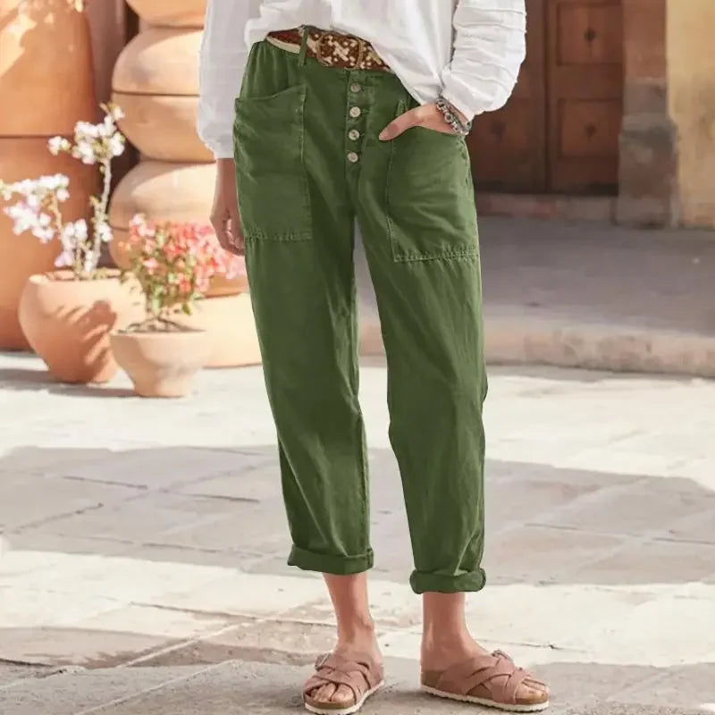 Elle | Relaxed fit pants