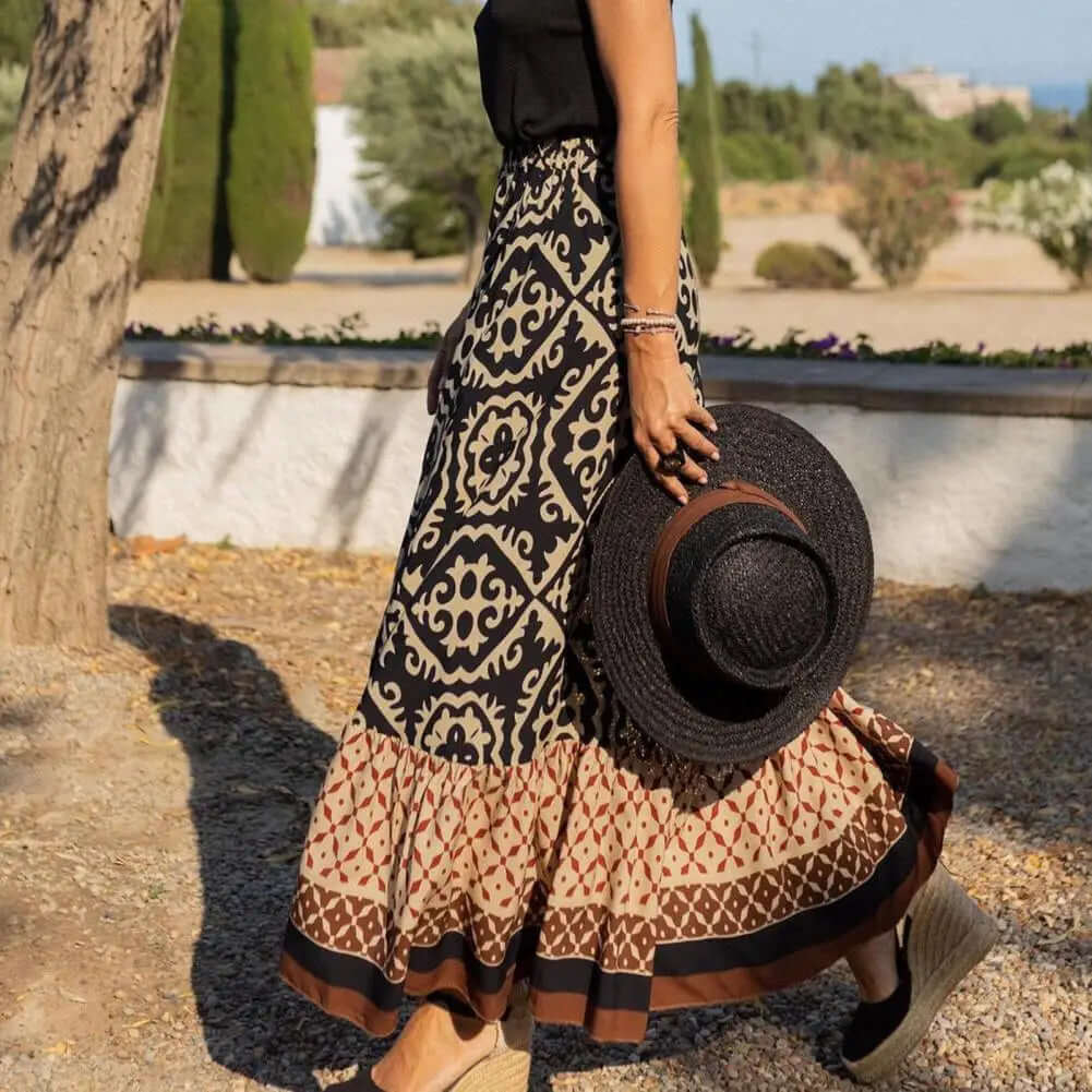 Elle | Spring skirt