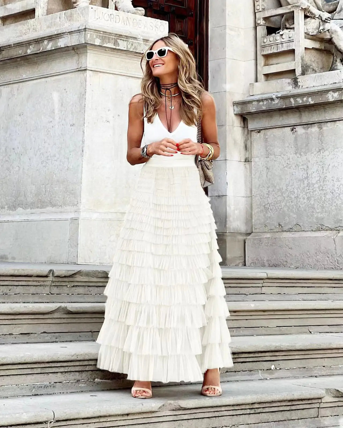 Elle | Elegant skirt