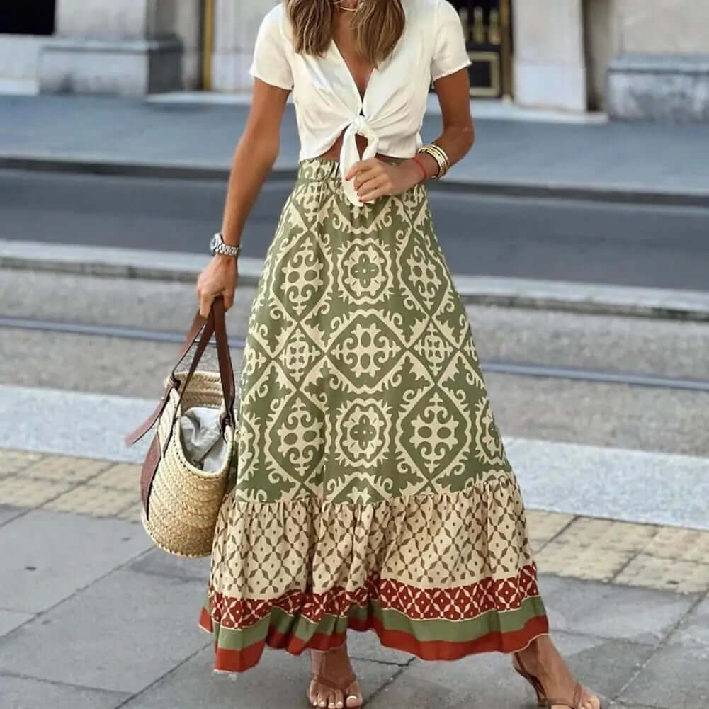 Elle | Spring skirt