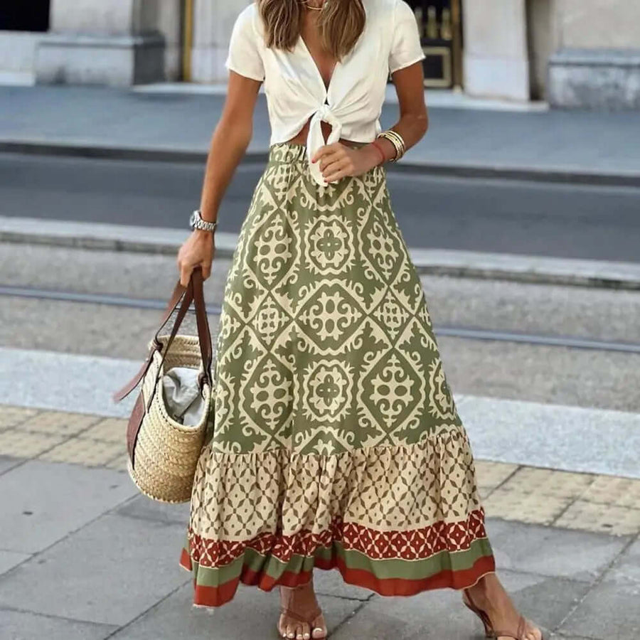 Elle | Spring skirt