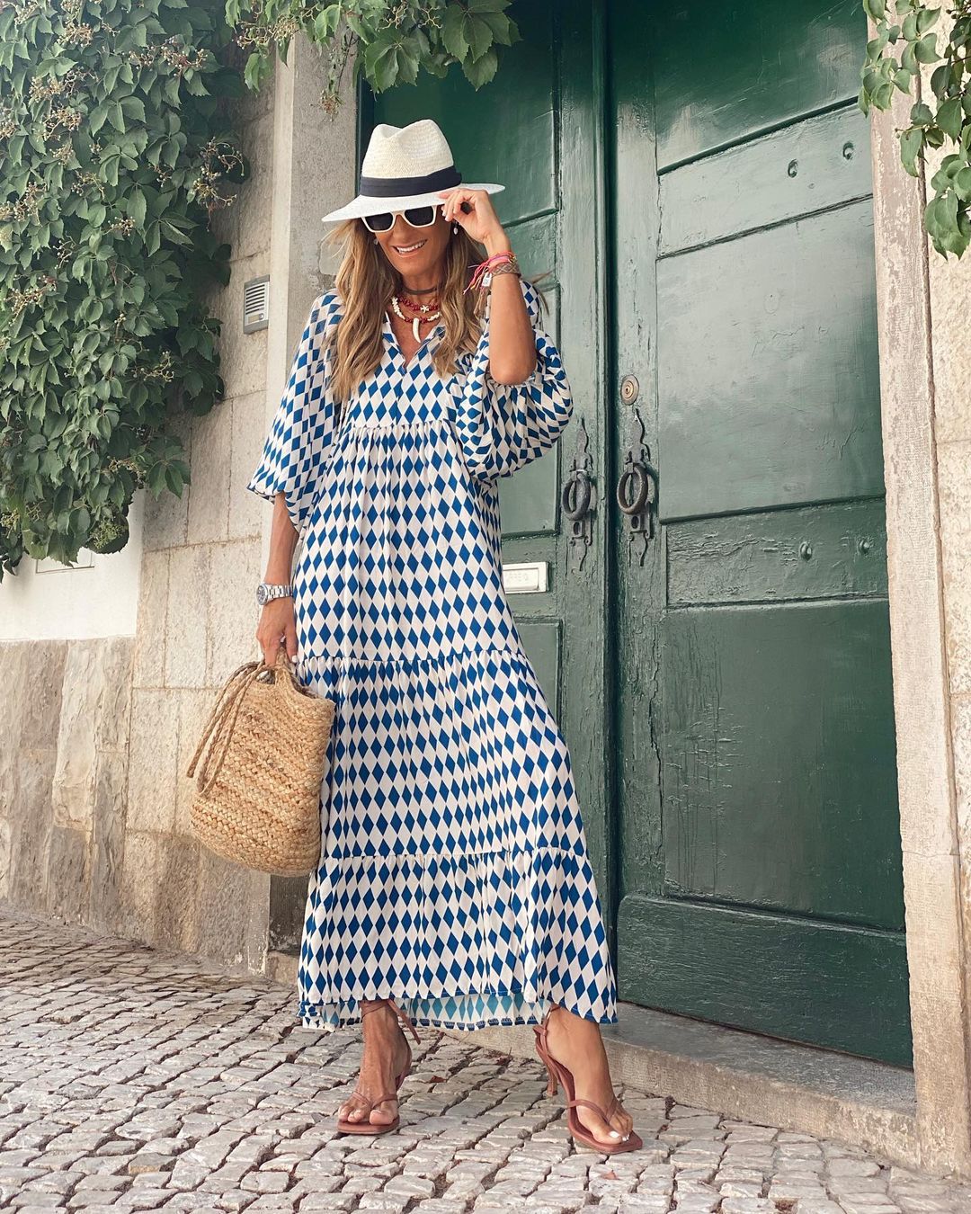 Elle | Maxi dress in boho style