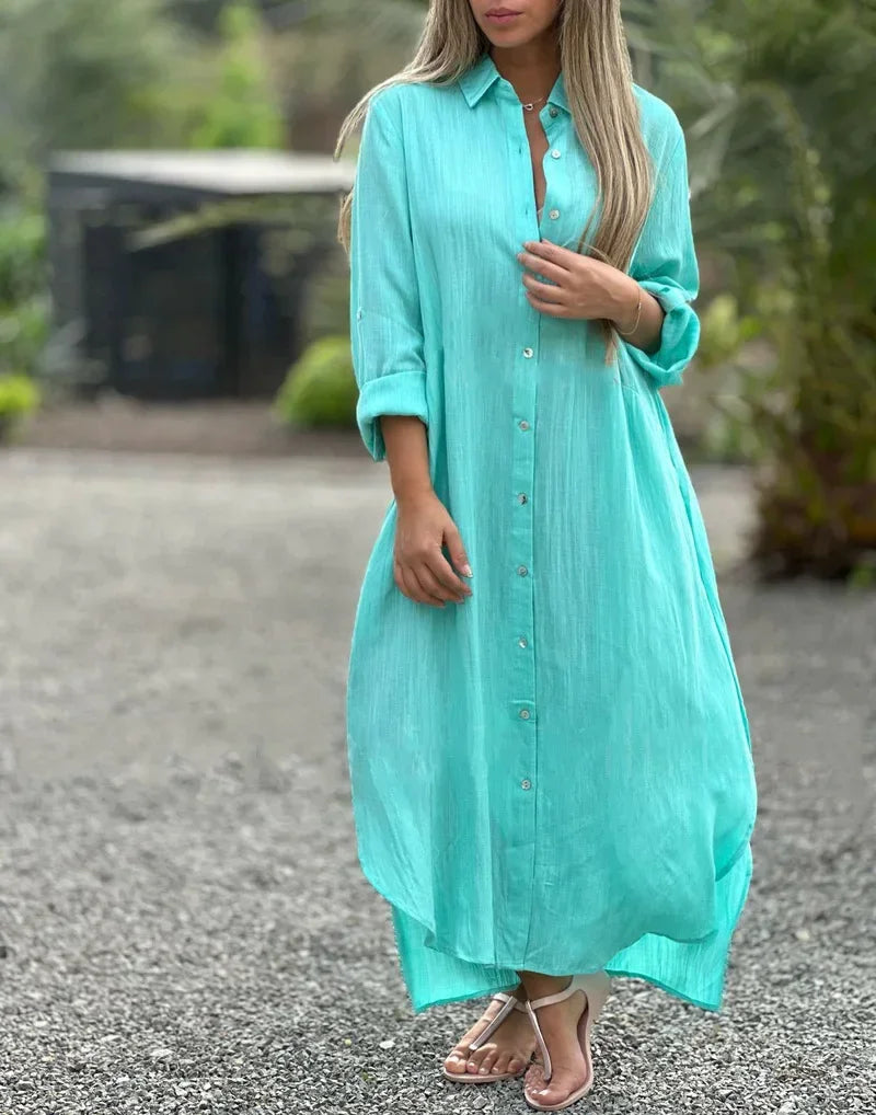 Elle | Stylish everyday shirt dress