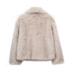 ELLA™ | Luxury Faux Fur Coat