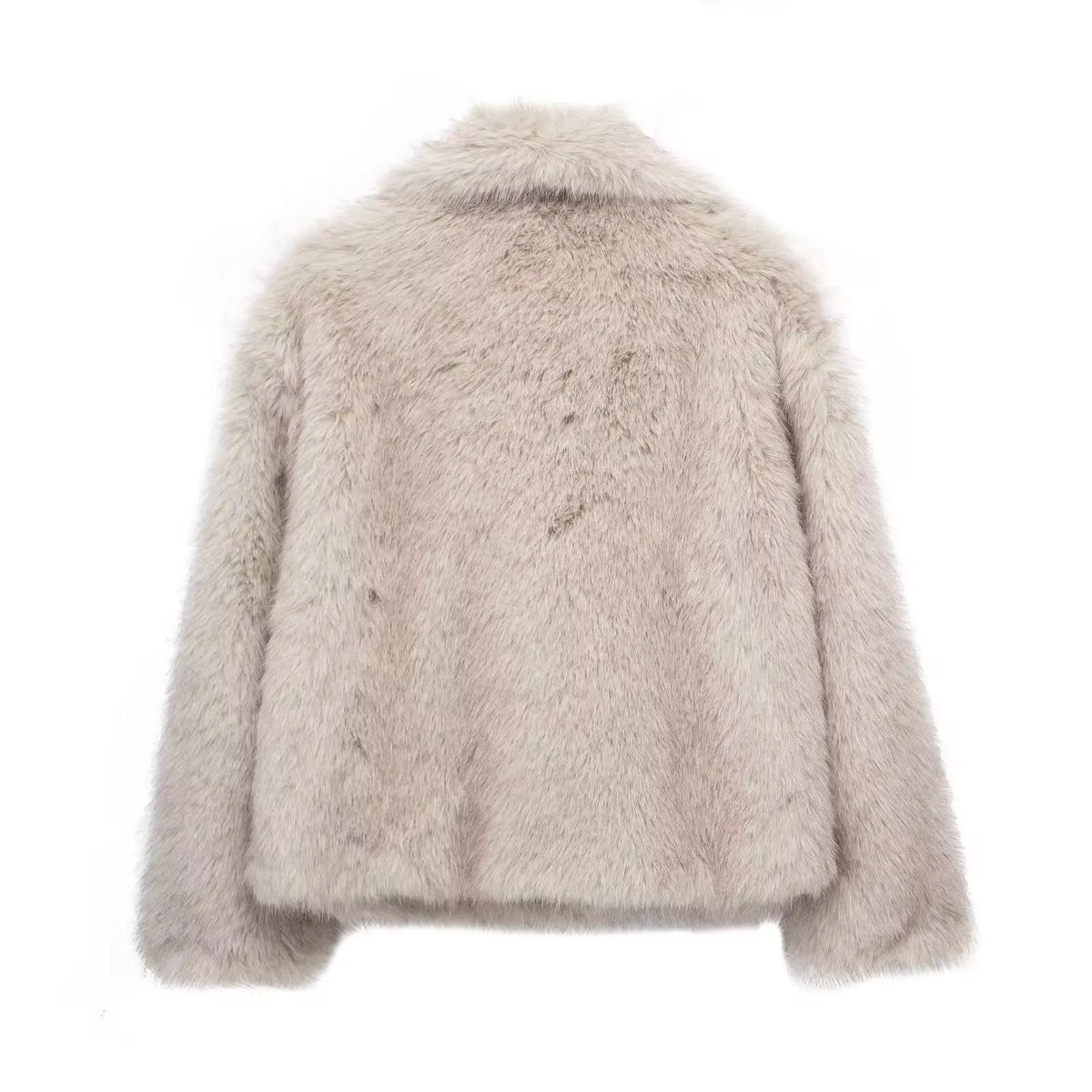 ELLA™ | Luxury Faux Fur Coat