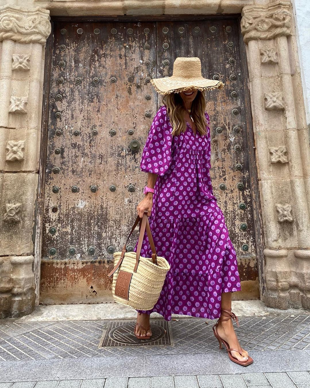 Elle | Maxi dress in boho style