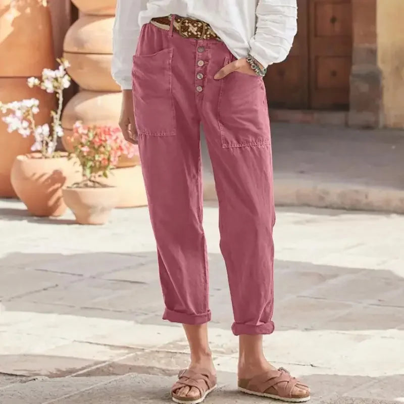 Elle | Relaxed fit pants