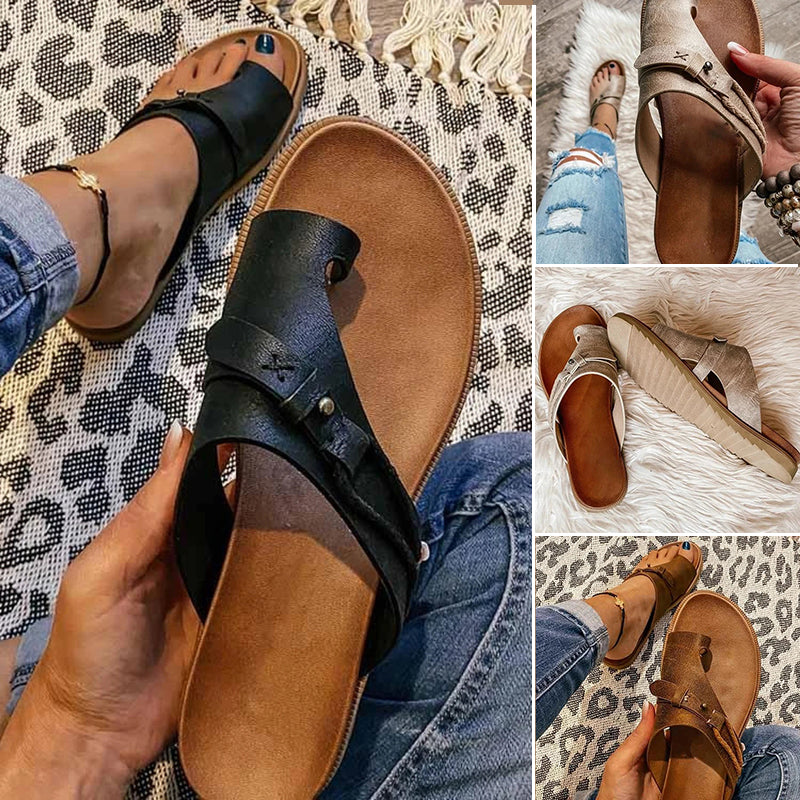 Elle | Luxury sandals with orthopaedic support