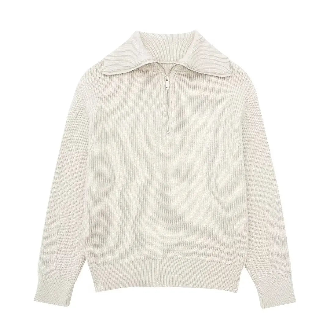 VIRGINIA™ | Zip-up Sweater