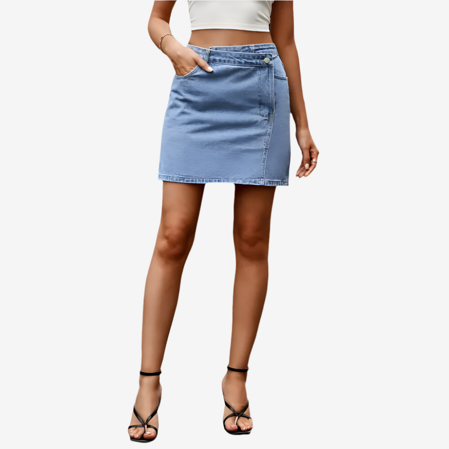 Elle | Denim skirt