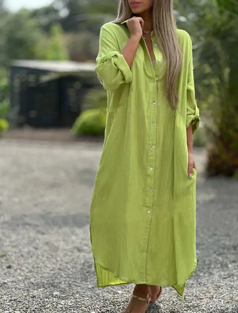 Elle | Stylish everyday shirt dress