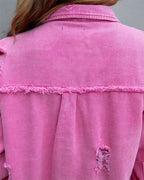 EMELIA™  | Denim Jacket in Beautiful Colors
