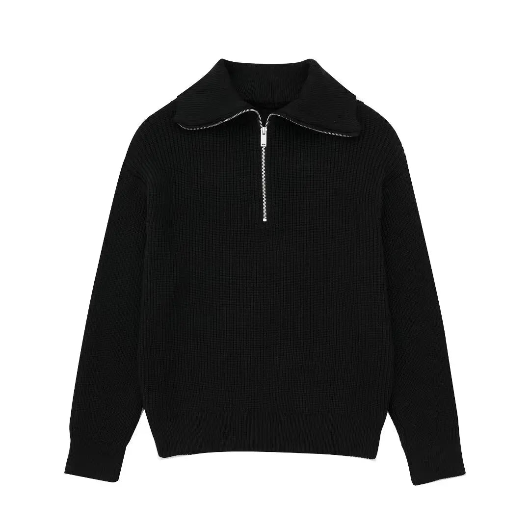 VIRGINIA™ | Zip-up Sweater
