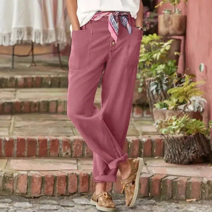 Elle | Relaxed fit pants