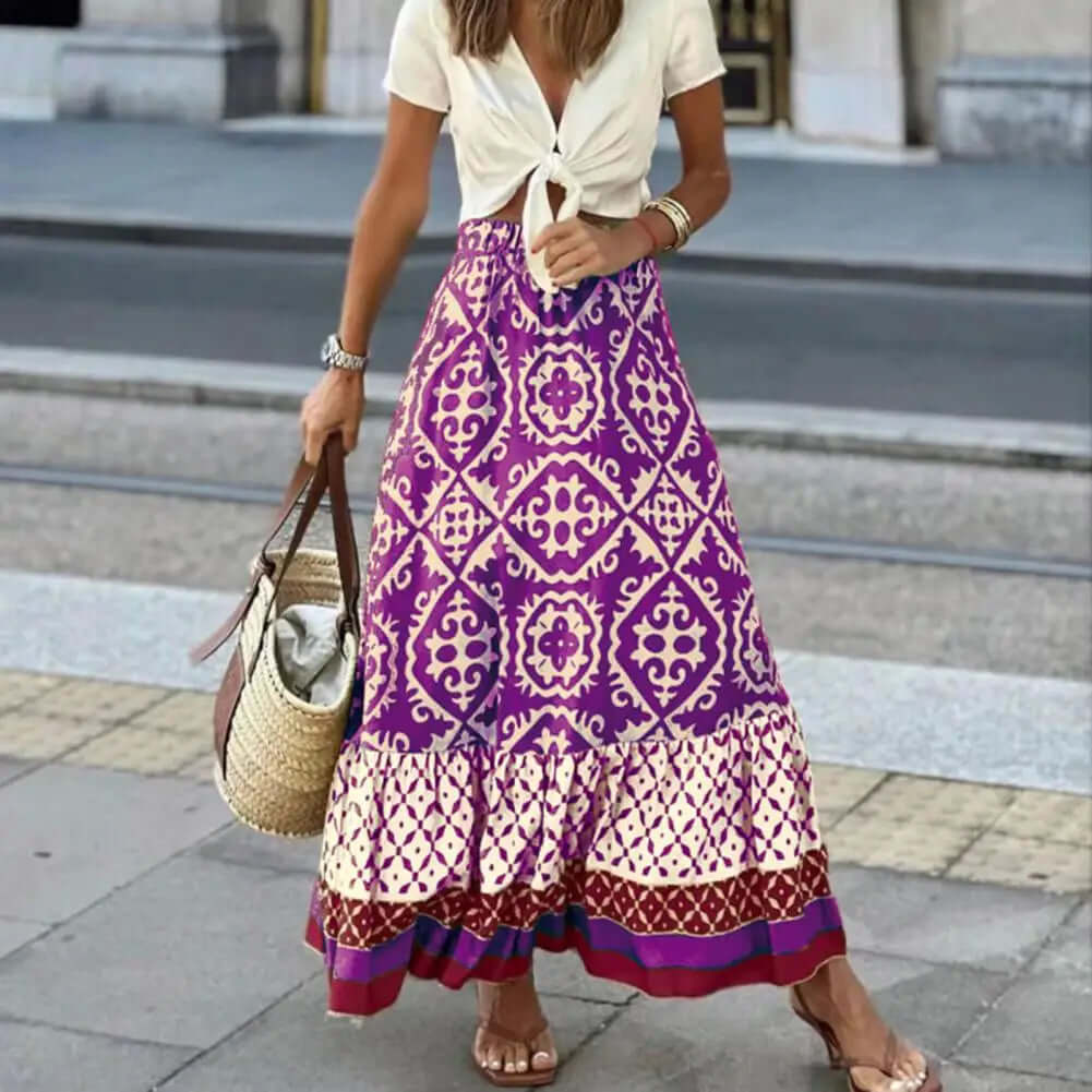 Elle | Spring skirt