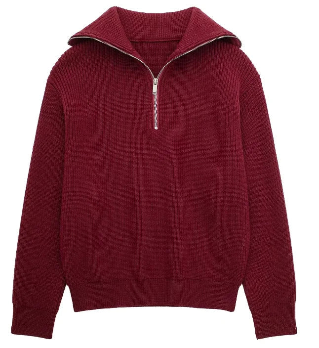 VIRGINIA™ | Zip-up Sweater