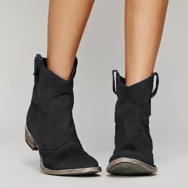 Elle | Vintage style cowboy boots