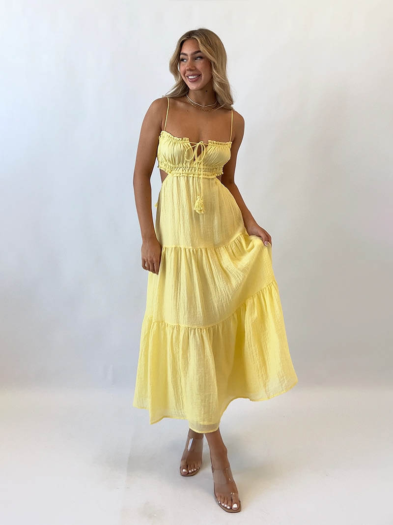 Elle | Maxi dress