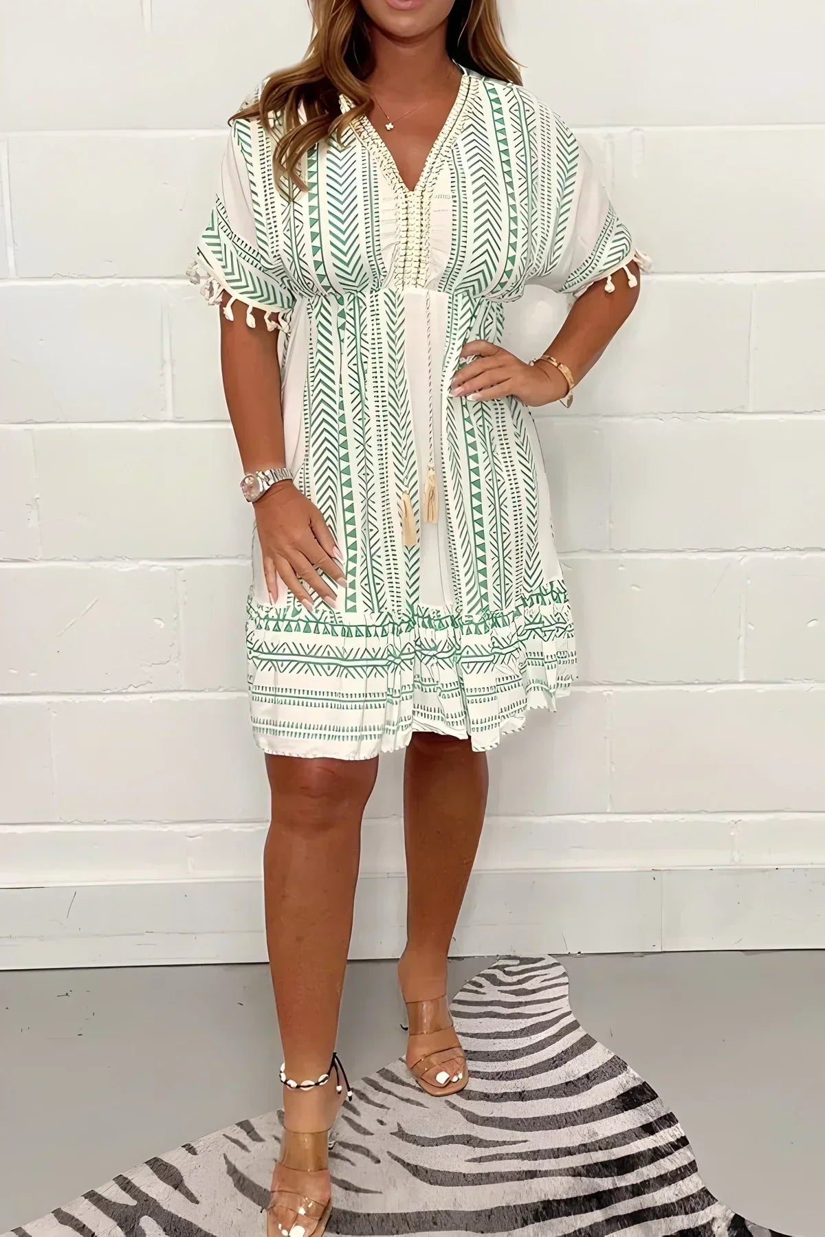 Elle | Summer boho dress