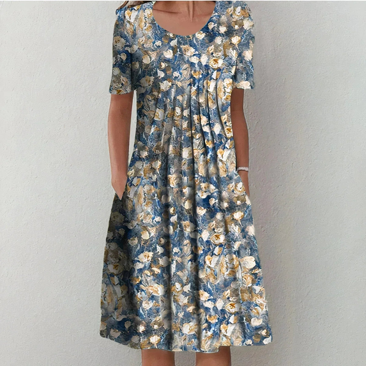 Elle | Casual trendy floral dress