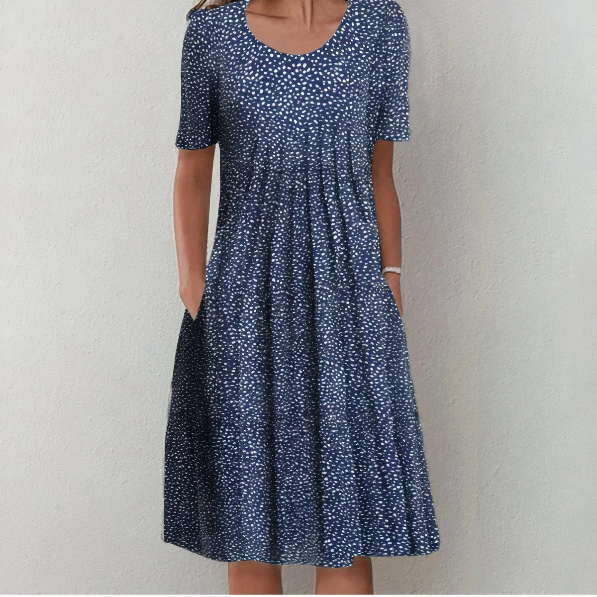 Elle | Casual trendy floral dress