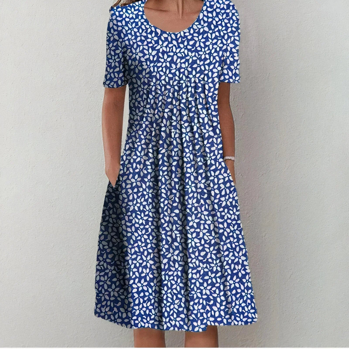 Elle | Casual trendy floral dress