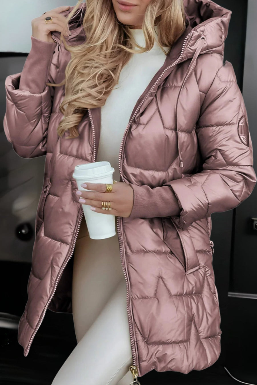 COLETTE™ | Padded Winter Coat