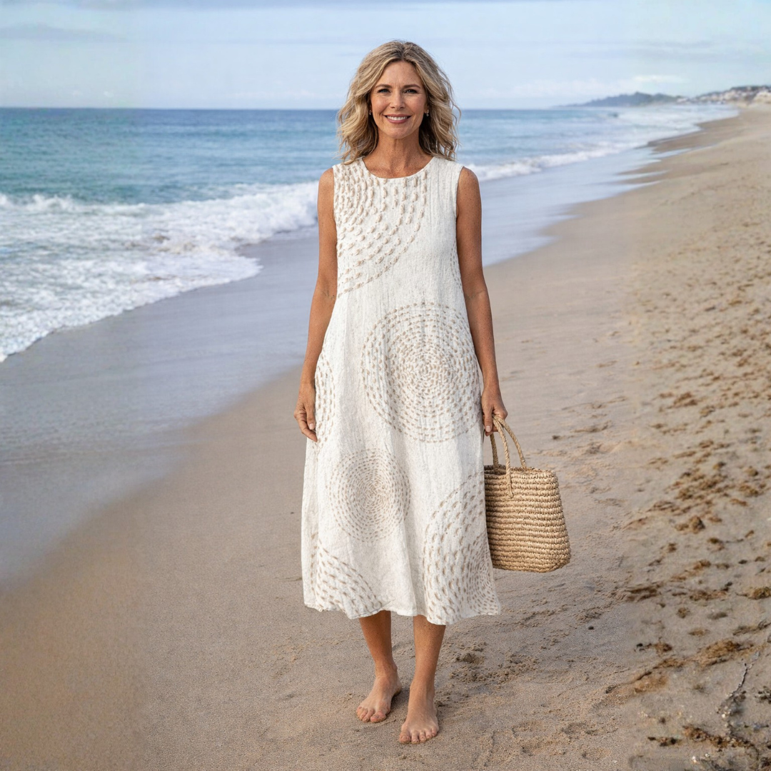 Luna | Retro Casual Dress