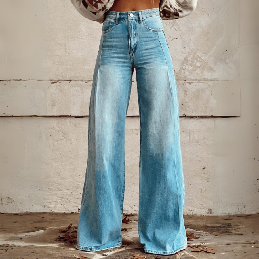 Elle | Flared vintage jeans