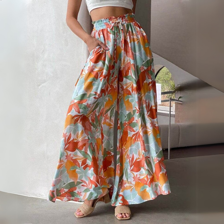 Elle | Breezy trousers