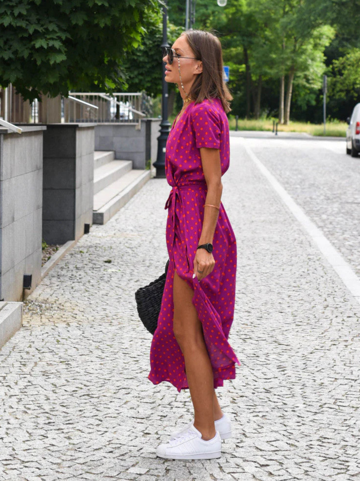 Elle | Stylish floral summer dress