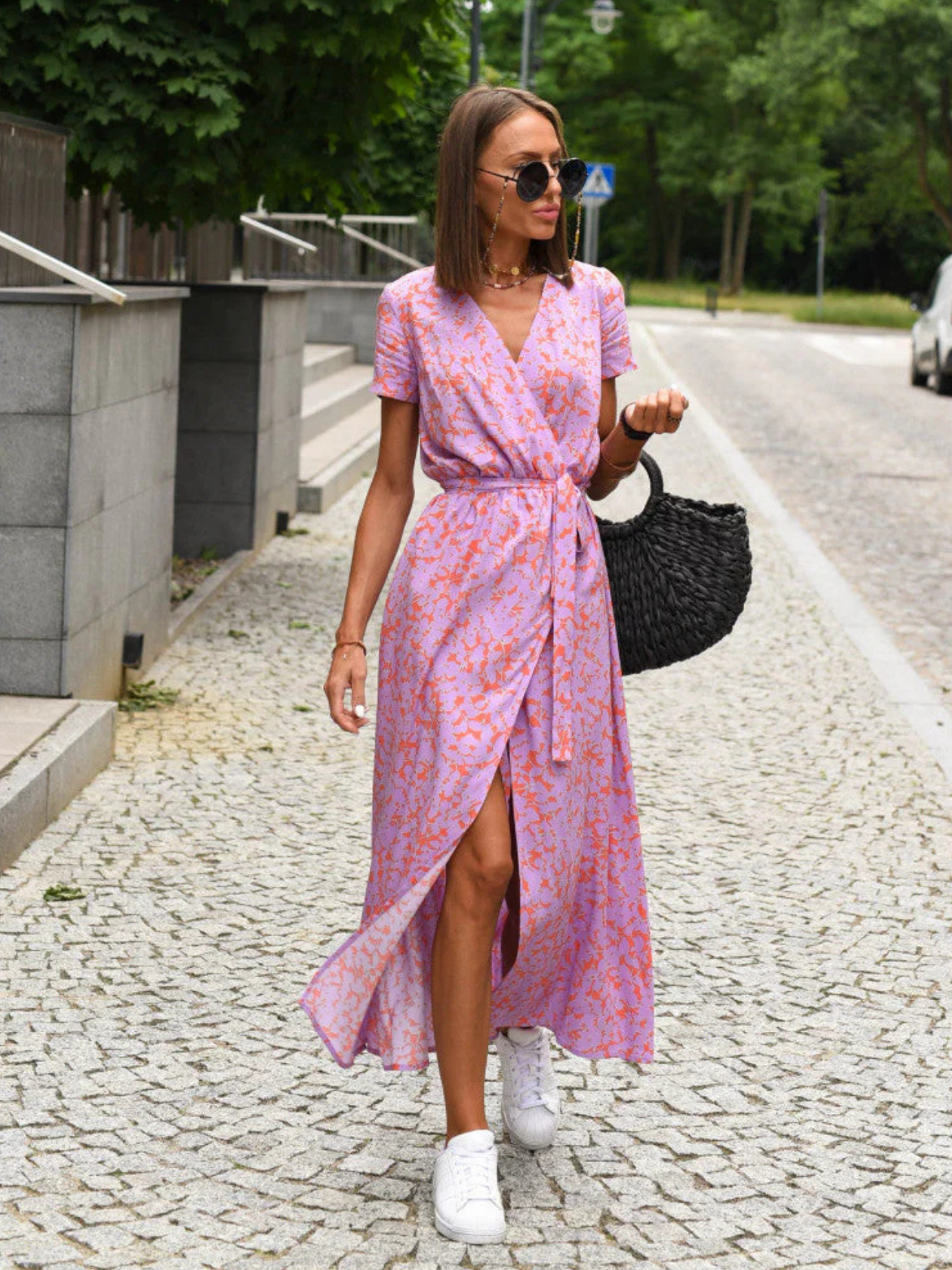 Elle | Stylish floral summer dress