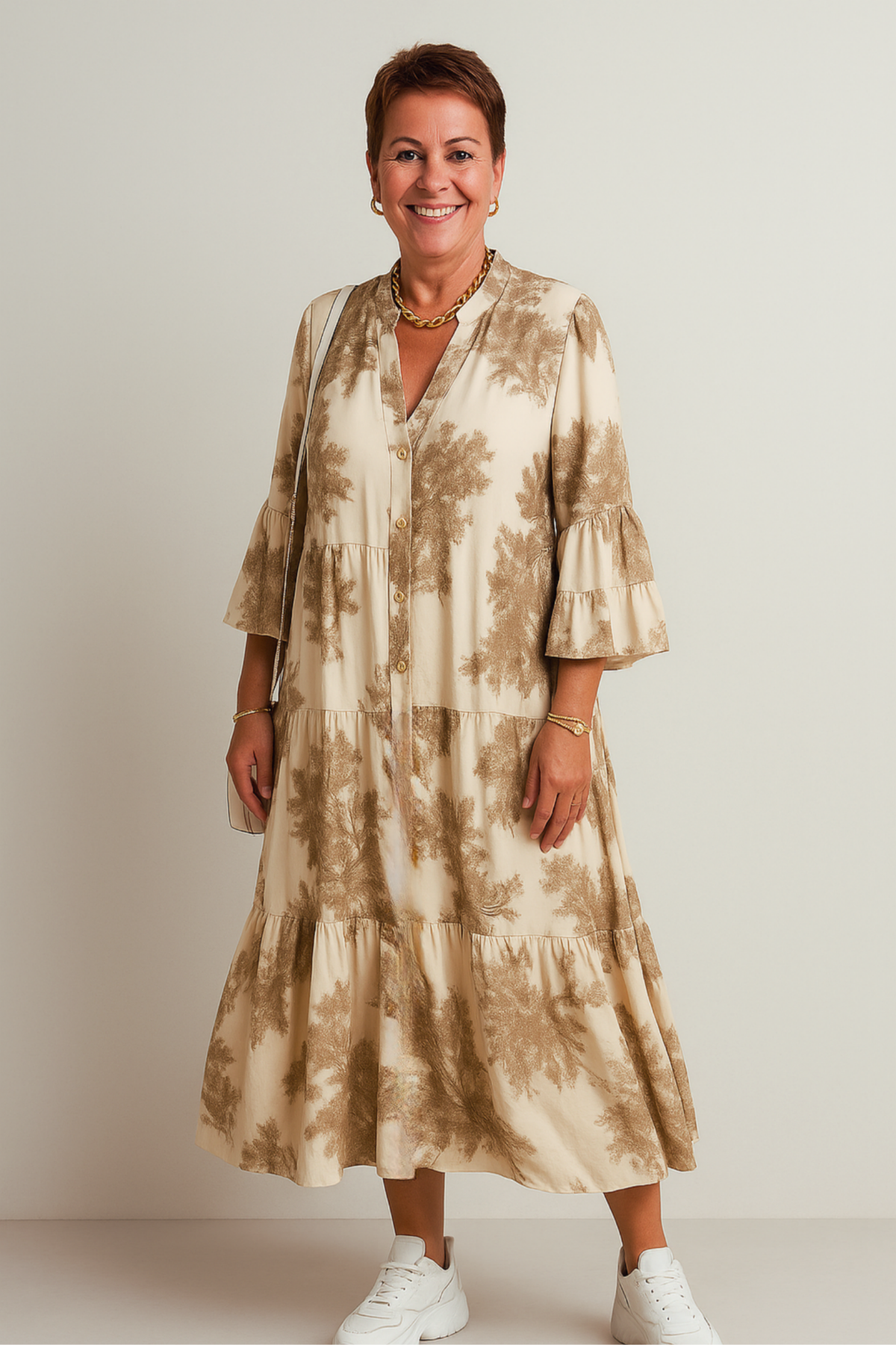 Elle | Elegant flowing dress